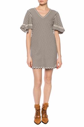 Striped dress, zdjęcie 2 Striped dress od See By Chloe